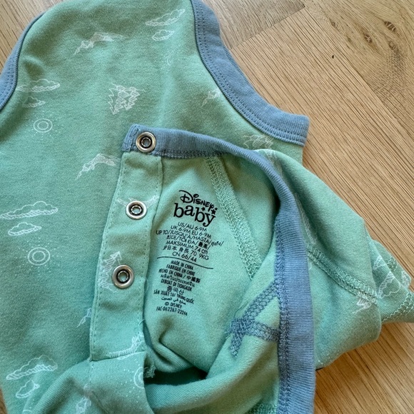 Disney • Too Cute For This Planet Onesie • 6-9 Months - Picture 3 of 3